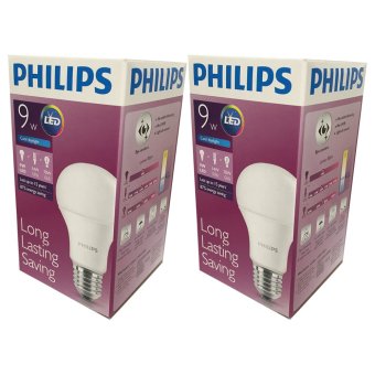 PHILIPS ฟิลิปส์แอลอีดี9-70วัตต์ คูลเดย์ไลท์ E27 2 แพ็ค (แพ็ค 1 หลอด) PHILIPS ฟิลิปส์แอลอีดี9-70วัตต์ คูลเดย์ไลท์ E27 2 แพ็ค (แพ็ค 1 หลอด)