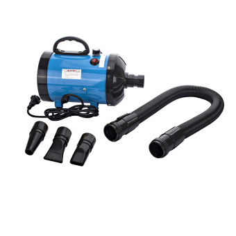 Smartshopping ไดร์เป่าขนสุนัขและแมว รุ่น Turbo CW-101 สีฟ้า Smartshopping ไดร์เป่าขนสุนัขและแมว รุ่น Turbo CW-101 สีฟ้า