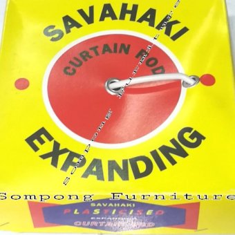 SAVAHAKI ลวดผ้าม่านสีขาว 1 ม้วน SAVAHAKI ลวดผ้าม่านสีขาว 1 ม้วน
