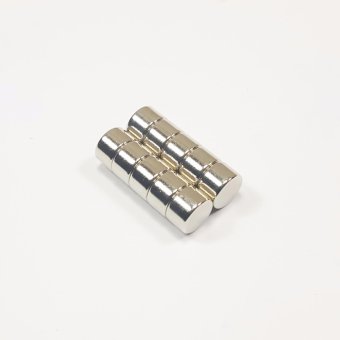 แม่เหล็กแรงสูง นีโอไดเมียม ขนาด 8mmx5mm (10 ชิ้น) แม่เหล็กแรงสูง นีโอไดเมียม ขนาด 8mmx5mm (10 ชิ้น)