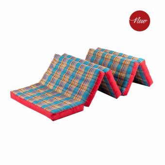 Asia ที่นอนนุ่น รุ่นพับได้ 5 พับ ขนาด 178x70x8 cm. (สีฟ้า) Asia ที่นอนนุ่น รุ่นพับได้ 5 พับ ขนาด 178x70x8 cm. (สีฟ้า)