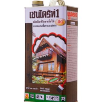 ChaindriteTOA#เชลล์ไดร้ท์ทาไม้ ขนาด1.8ลิตร สีน้ำตาลดำ* ChaindriteTOA#เชลล์ไดร้ท์ทาไม้ ขนาด1.8ลิตร สีน้ำตาลดำ*