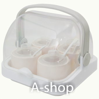 A-shop ชุดเครื่องปรุงพร้อมฝาครอบ KitchenTable-5068 A-shop ชุดเครื่องปรุงพร้อมฝาครอบ KitchenTable-5068