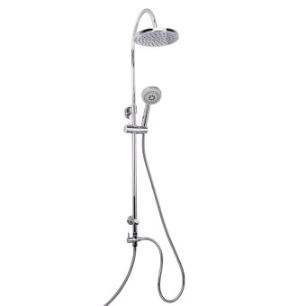 DUSS ฝักบัวอาบน้ำ Rain Shower Set รุ่น RS006CI - สีโครเมี่ยม DUSS ฝักบัวอาบน้ำ Rain Shower Set รุ่น RS006CI - สีโครเมี่ยม