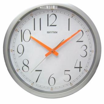 RHYTHM นาฬิกาแขวน(16นิ้ว) รุ่น CMG805DZ19 (Silver) RHYTHM นาฬิกาแขวน(16นิ้ว) รุ่น CMG805DZ19 (Silver)