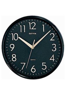 RHYTHM นาฬิกาแขวน รุ่น CMG716-NR02 (สีดำ) RHYTHM นาฬิกาแขวน รุ่น CMG716-NR02 (สีดำ)