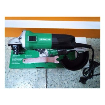 เครื่องเจียร์ HITACHI รุ่น G 10 SS2 (สีเขียว) เครื่องเจียร์ HITACHI รุ่น G 10 SS2 (สีเขียว)