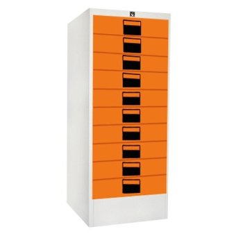 ADHOME ตู้เอกสาร 10 ลิ้นชัก รุ่น 10L (สีส้ม) ADHOME ตู้เอกสาร 10 ลิ้นชัก รุ่น 10L (สีส้ม)