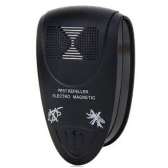 เครื่องไล่ยุงไล่แมลง ULTRASONIC LI-3110 สีดำ เครื่องไล่ยุงไล่แมลง ULTRASONIC LI-3110 สีดำ