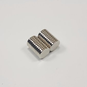 แม่เหล็กแรงสูง นีโอไดเมียม ขนาด 10mmx1.5mm (20 ชิ้น) แม่เหล็กแรงสูง นีโอไดเมียม ขนาด 10mmx1.5mm (20 ชิ้น)