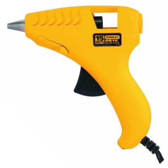 Stanley 69-GR10B ปืนยิงกาวไฟฟ้า ขนาดเล็ก หัวกลม GluePro™ ( Mini Hot Melt Glue Gun ) Stanley 69-GR10B ปืนยิงกาวไฟฟ้า ขนาดเล็ก หัวกลม GluePro™ ( Mini Hot Melt Glue Gun )