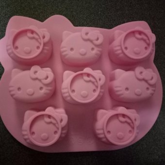 แม่พิมพ์ Silicone รูปแมวน้อยสีชมพู สำหรับทำขนม วุ้น ช็อคโกแลต เยลลี่ น้ำแข็ง สบู่ เทียนหอม แม่พิมพ์ Silicone รูปแมวน้อยสีชมพู สำหรับทำขนม วุ้น ช็อคโกแลต เยลลี่ น้ำแข็ง สบู่ เทียนหอม