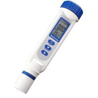 AZ Instrument เครื่องวัดค่าการนำไฟฟ้า เครื่องวัดความนำไฟฟ้าแบบปากกาดิจิตอล Digital Conductivity & TDS & Temp & Salt Meter AZ Instrument เครื่องวัดค่าการนำไฟฟ้า เครื่องวัดความนำไฟฟ้าแบบปากกาดิจิตอล Digital Conductivity & TDS & Temp & Salt Meter