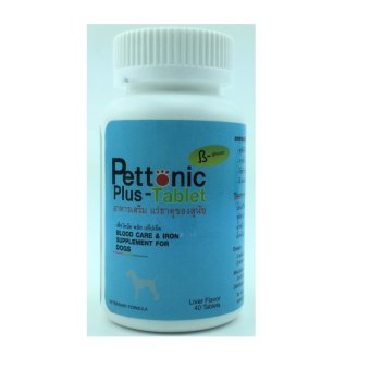 Pettonic อาหารเสริมบำรุงเลือดชนิดเม็ด 40 เม็ด Pettonic อาหารเสริมบำรุงเลือดชนิดเม็ด 40 เม็ด