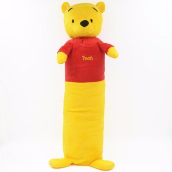 Disney หมอนข้าง Pooh (ถอดซักได้) Disney หมอนข้าง Pooh (ถอดซักได้)