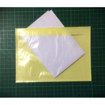 ซองหลังกาวขนาด 12.5x16 cm. แพ็ค 100 ใบ ซองหลังกาวขนาด 12.5x16 cm. แพ็ค 100 ใบ