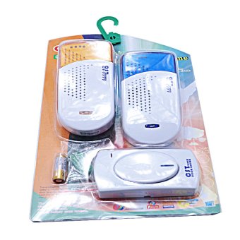 Startup กริ่งประตูไร้สาย รุ่น CST-7777 (สีฟ้า/เหลือง) Startup กริ่งประตูไร้สาย รุ่น CST-7777 (สีฟ้า/เหลือง)