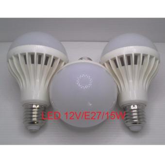 Kranchana Electric LED 12V/E27/15W แพค3หลอด Kranchana Electric LED 12V/E27/15W แพค3หลอด