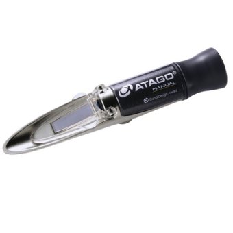 ATAGO เครื่องวัดค่าความหวาน MASTER series Refractometer รุ่น MASTER-2M (สีดำ) ATAGO เครื่องวัดค่าความหวาน MASTER series Refractometer รุ่น MASTER-2M (สีดำ)