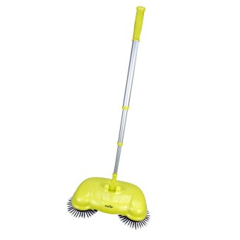 Startup ไม้กวาดขยะROTATION 360' HAND-PROPELLED SWEEPER Startup ไม้กวาดขยะROTATION 360' HAND-PROPELLED SWEEPER