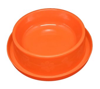 Pet'sVilla ชามกันมด 5 นิ้ว (สีส้ม) Pet'sVilla ชามกันมด 5 นิ้ว (สีส้ม)