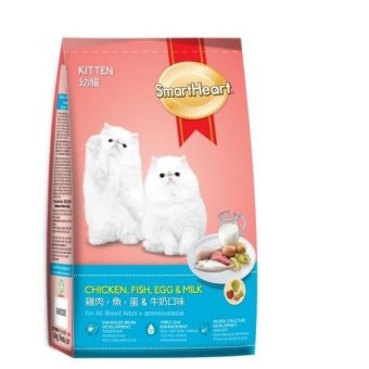 Smartheart Kitten ไก่ ไข่ ปลา และนม 450g Smartheart Kitten ไก่ ไข่ ปลา และนม 450g