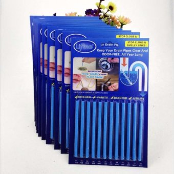 SANI Stick แท่งทำความสะอาดท่อระบายน้ำ SANI Stick แท่งทำความสะอาดท่อระบายน้ำ