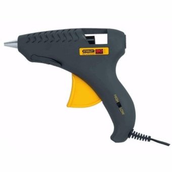 Stanley ปืนยิงกาวไฟฟ้า แบบสองระดับอุณหภูมิ ชนิดหัวกลม GluePro™ รุ่น 69-GR25C ( Trigger Feed Hot Melt Glue Gun ) Stanley ปืนยิงกาวไฟฟ้า แบบสองระดับอุณหภูมิ ชนิดหัวกลม GluePro™ รุ่น 69-GR25C ( Trigger Feed Hot Melt Glue Gun )