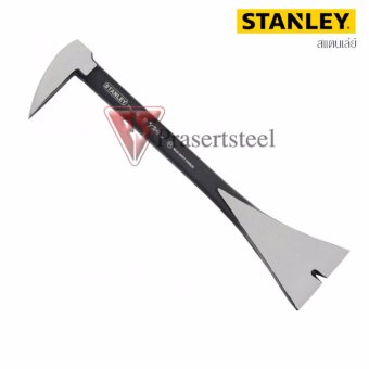 STANLEY (55-117) ชะแลงเล็บเหยี่ยวปลายแบน ขนาด 10 นิ้ว STANLEY (55-117) ชะแลงเล็บเหยี่ยวปลายแบน ขนาด 10 นิ้ว