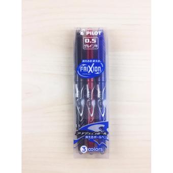ปากกาลบได้ Pilot Frixion แบบปลอก 0.5 Set 3 ด้าม ปากกาลบได้ Pilot Frixion แบบปลอก 0.5 Set 3 ด้าม