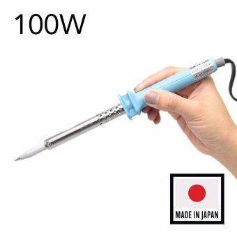 Goot หัวแร้งบัดกรี 100W รุ่น KS-100R BC (ปลายแหลมตัด 1.5มม) Goot หัวแร้งบัดกรี 100W รุ่น KS-100R BC (ปลายแหลมตัด 1.5มม)