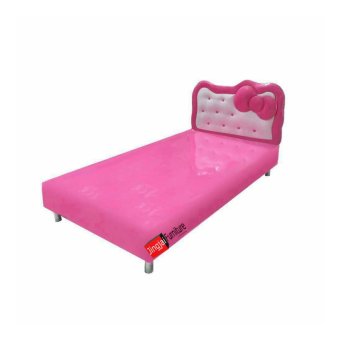 DAXTON 3.5 ฟุต เตียงคิตตี้ รุ่น MEOW MEOW PINK BED Single Bed DAXTON 3.5 ฟุต เตียงคิตตี้ รุ่น MEOW MEOW PINK BED Single Bed
