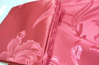Dark Red Silky Satin Blanket ผ้าแพรเพลาะ กันไรฝุ่น Cool Blanket for Summer (สีแดงเข้ม) Dark Red Silky Satin Blanket ผ้าแพรเพลาะ กันไรฝุ่น Cool Blanket for Summer (สีแดงเข้ม)