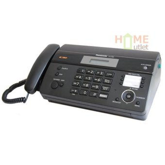 PANASONIC แฟ็กกระดาษความร้อนอัตโนมัต สีดำ รุ่น KX-FT983CX.B PANASONIC แฟ็กกระดาษความร้อนอัตโนมัต สีดำ รุ่น KX-FT983CX.B