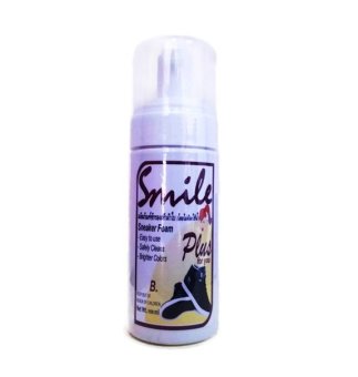 SMile Sneaker โฟมซักแห้งรองเท้าผ้าใบ(โดยไม่ต้องใช้น้ำ) ขนาด 150ml SMile Sneaker โฟมซักแห้งรองเท้าผ้าใบ(โดยไม่ต้องใช้น้ำ) ขนาด 150ml