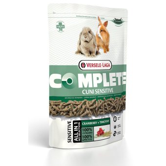 Versele-Laga อาหาร กระต่าย สูตรแพ้ง่าย แครอลี่ต่ำ ป้องกันโรคอ้วน คอมพลิท Cuni Sensitive Complete Rabbit Food ,500 g. Versele-Laga อาหาร กระต่าย สูตรแพ้ง่าย แครอลี่ต่ำ ป้องกันโรคอ้วน คอมพลิท Cuni Sensitive Complete Rabbit Food ,500 g.