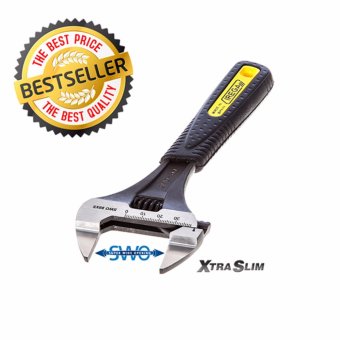 IREGA ประแจเลื่อนแบบบางพิเศษ รุ่นปากขยาย wrench ขนาด 8 นิ้ว MADE IN SPAIN - SWO 99XS IREGA ประแจเลื่อนแบบบางพิเศษ รุ่นปากขยาย wrench ขนาด 8 นิ้ว MADE IN SPAIN - SWO 99XS