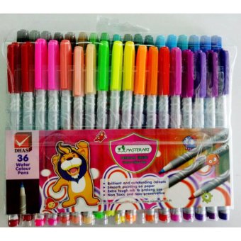 ปากกาเมจิก มาสเตอร์อาร์ท 36 สี ปากกาเมจิก มาสเตอร์อาร์ท 36 สี
