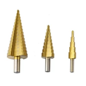 STEP DRILL ดอกสว่านเจาะขยาย 4-12 มม STEP DRILL ดอกสว่านเจาะขยาย 4-12 มม