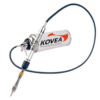 KOVEA หัวบัดกรีแก๊สแบบพกพา KT-2202 ใช้กับแก๊สกระป๋อง (ไม่รวมแก๊สกระป๋อง) KOVEA หัวบัดกรีแก๊สแบบพกพา KT-2202 ใช้กับแก๊สกระป๋อง (ไม่รวมแก๊สกระป๋อง)