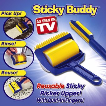 Sticky Buddy ชุดลูกกลิ้งทำความสะอาดเอนกประสงค์ Sticky Buddy ชุดลูกกลิ้งทำความสะอาดเอนกประสงค์
