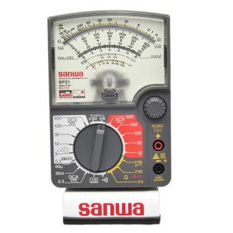 Sanwa อนาล็อก มัลติมิเตอร์ Drop-Proof รุ่น SP21 Sanwa อนาล็อก มัลติมิเตอร์ Drop-Proof รุ่น SP21