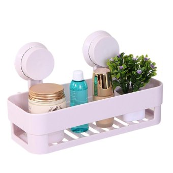 ชั้นวางของอเนกประสงค์ Multipurpose Kitchen Storage Holder Bathroom Shelf White ชั้นวางของอเนกประสงค์ Multipurpose Kitchen Storage Holder Bathroom Shelf White