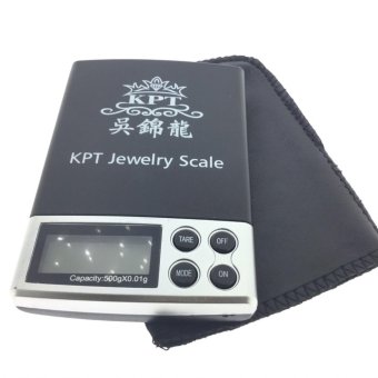KPTGOLD เครื่องชั่งดิจิตอล เครื่องชั่งทอง จิวเวอรี่ แบบพกพา 500 กรัม/0.01g. 2ตำแหน่ง KPTGOLD เครื่องชั่งดิจิตอล เครื่องชั่งทอง จิวเวอรี่ แบบพกพา 500 กรัม/0.01g. 2ตำแหน่ง