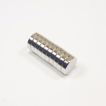 แม่เหล็กแรงสูง นีโอไดเมียม ขนาด 12mmx3mm (10 ชิ้น) แม่เหล็กแรงสูง นีโอไดเมียม ขนาด 12mmx3mm (10 ชิ้น)