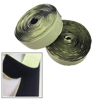 (x2ม้วน) เทปกาวตีนตุ๊กแก สีดำเมจิก หน้ากว้าง 1 นิ้วx 3เมตร Strong Self Adhesive Magic Hook Loop (x2ม้วน) เทปกาวตีนตุ๊กแก สีดำเมจิก หน้ากว้าง 1 นิ้วx 3เมตร Strong Self Adhesive Magic Hook Loop