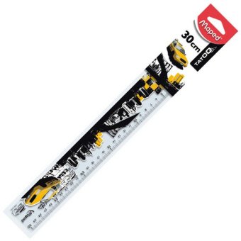 Maped Drafting tool TATOO Ruler, ไม้บรรทัดพลาสติก อย่างดี หนา ทนทาน ธีม New York ขนาดความยาว 30 ซ.ม. มีตัวเลขชัดเจน Maped Drafting tool TATOO Ruler, ไม้บรรทัดพลาสติก อย่างดี หนา ทนทาน ธีม New York ขนาดความยาว 30 ซ.ม. มีตัวเลขชัดเจน