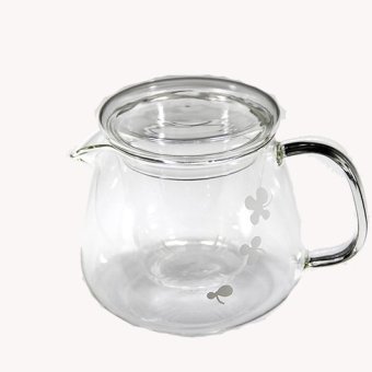 AZ09 กาน้ำชาแก้วใส 500ml AZ09 กาน้ำชาแก้วใส 500ml