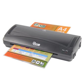 DJSHOP เครื่องเคลือบบัตร ขนาด A4 รุ่น GD280/282 (สีดำ) DJSHOP เครื่องเคลือบบัตร ขนาด A4 รุ่น GD280/282 (สีดำ)