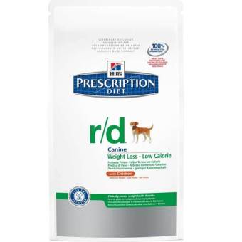 Hill's Science Diet อาหารสุนัข r/d ลดน้ำหนัก ขนาด 1.5kg Hill's Science Diet อาหารสุนัข r/d ลดน้ำหนัก ขนาด 1.5kg